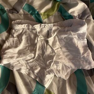 PacSun White Women's Shorts